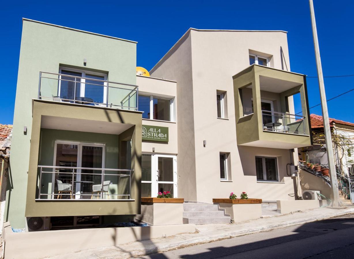 לימנריה Alla Strada - Micro Suites מראה חיצוני תמונה